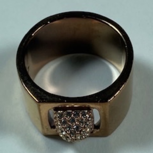 Swarovski Rose Gold Tactic Ring - Picture 4 of 16